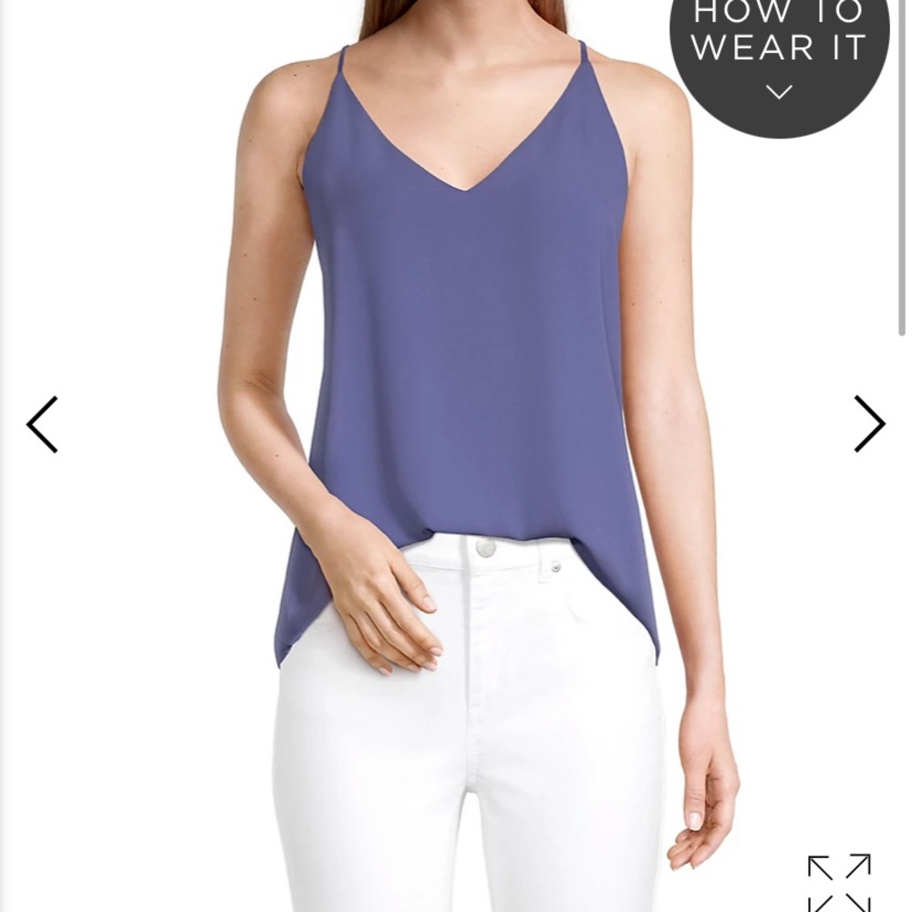 V-NECK CAMI